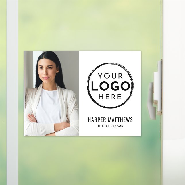 Business Photo Logo Window Cling (Business Photo Logo Window Cling )