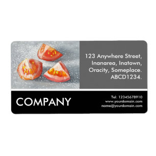 Business Photo - Sea Salted Tomato Eighths (painti