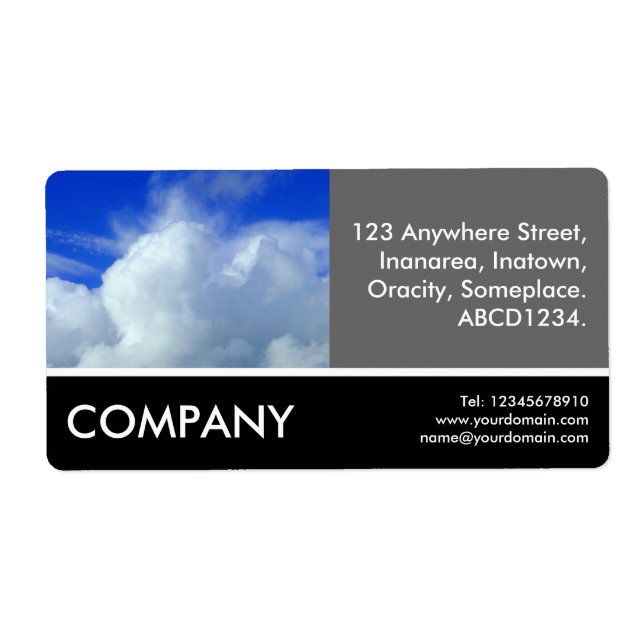 Business Photo - The Blue Yonder (Front)
