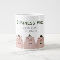 Business Pigs Bring Home The Bacon Funny Meme
