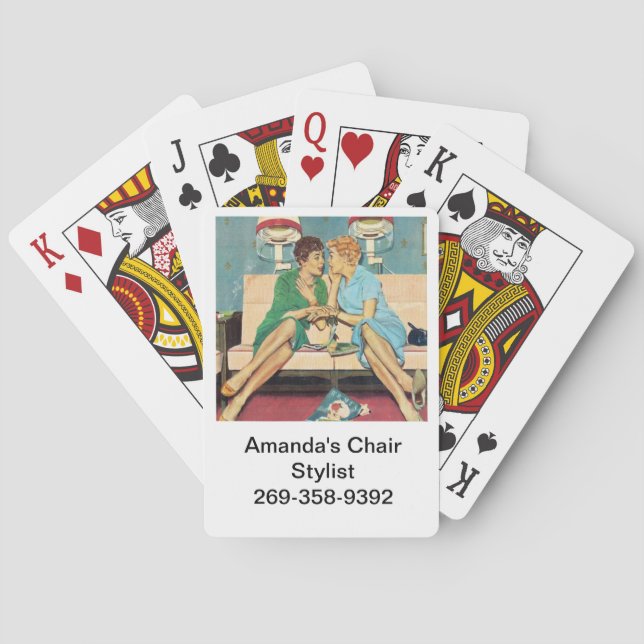 Business Playing Cards (Back)
