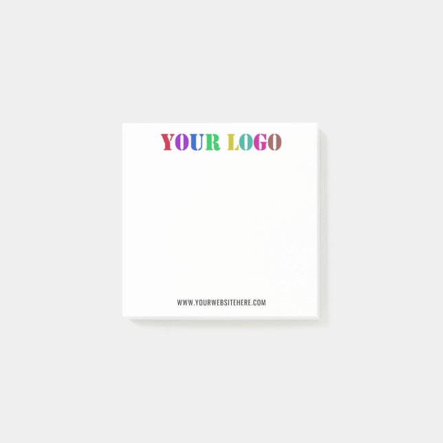 Business Post-it® Notes template Design Your Own (Front)