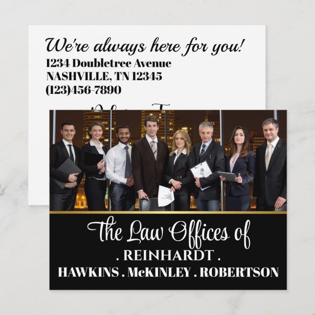 Business Postcard (Front/Back)