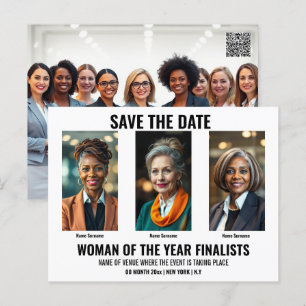 Business postcard template 5 photo DIY corporate