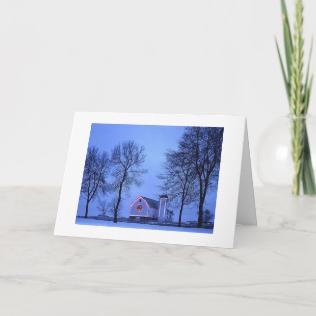 BUSINESS/PROFESSIONAL CHRISTMAS CARD (Front)