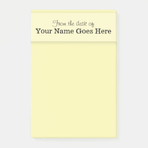 Business professional desk note organiser