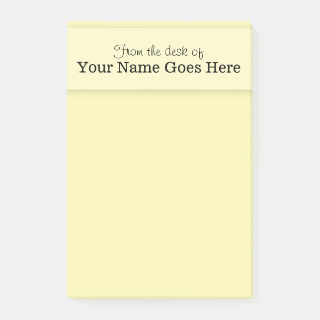 Business professional desk note organiser (Front)