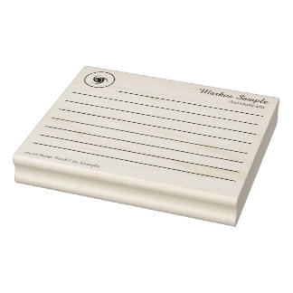 Business Professional Easy Note Stamp
