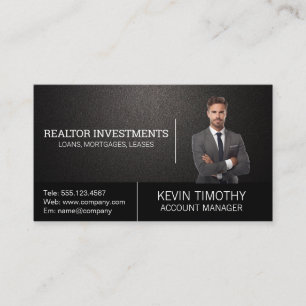 Business Professional   Finance Card