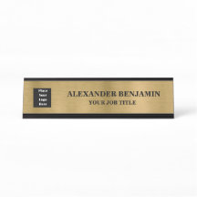 Business Professional Logo Gold Black Custom