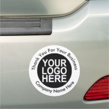 Business Professional Logo Thank you