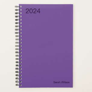 Business Professional Plum  Planner