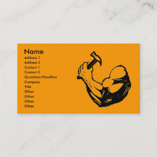 Business Profile Card