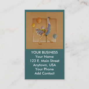 Business - Profile Card - Carousel Ostrich