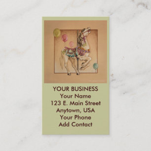 Business - Profile Card - Happy Horse Carousel