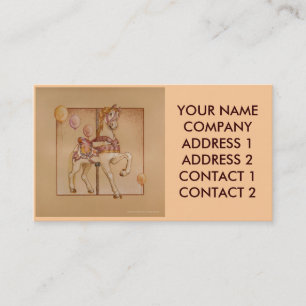 Business - Profile Card - Purple Pony Carousel