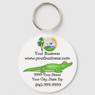 Business Promo Keychain - SRF
