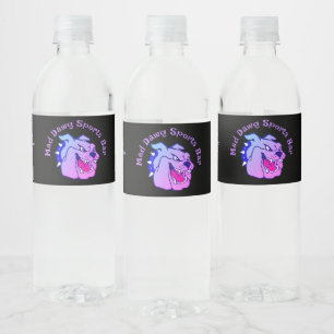 Business Promotion Water Bottle Label