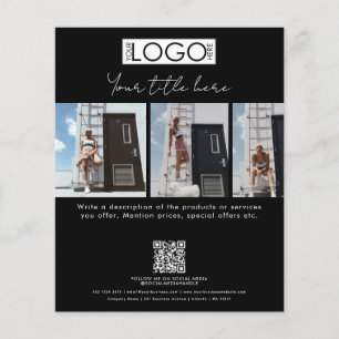 Business Promotional Beauty Fashion Model Script Flyer