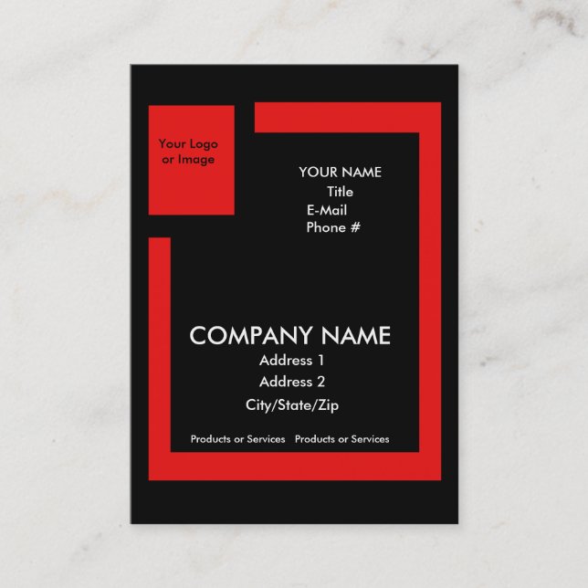 Business/Promotional Card - with 2010 Calendar (Front)