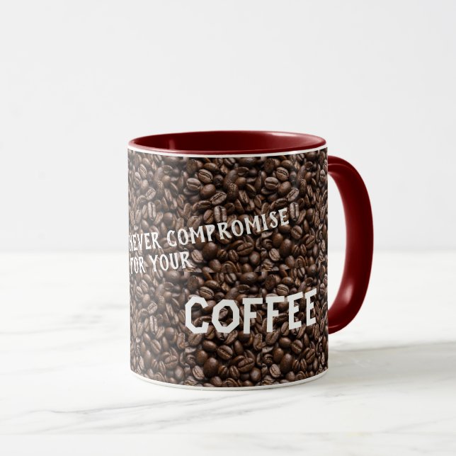 Business Promotional Logo & Name Mug (Front Right)