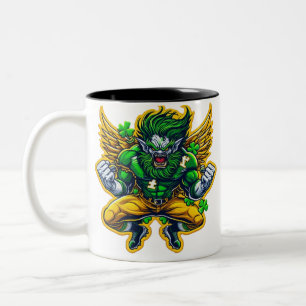Business Promotional Personalised Logo Two-Tone Coffee Mug
