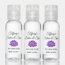 Business Promotional Purple Lotus Flower