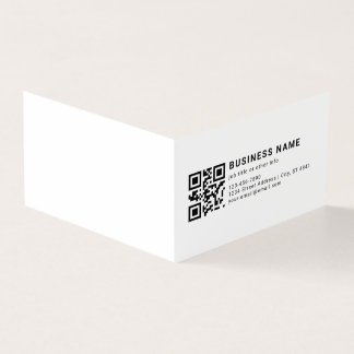 Business Promotional QR Code