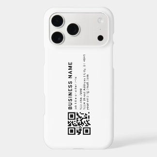 Business Promotional QR Code