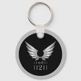 Business Promotional Your Company Logo Key Ring