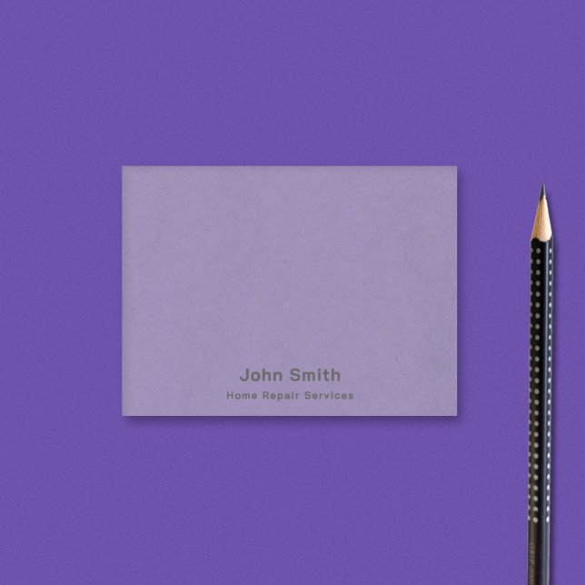 Business Purple Kraft Post-it Notes (Business Purple Kraft Post-it Notes)
