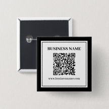 Business QR code | Black & White