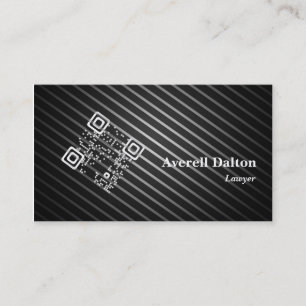 Business QR Code Card, 3.5" x 2.0", 100 pack Card