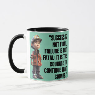 business quote mug