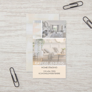 BUSINESS, Real Estate Business Card, Agent, home  Business Card