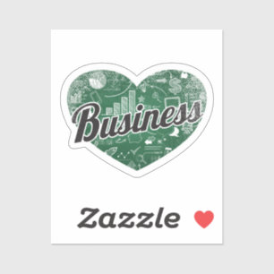 Business Retro Heart Blackboard Love