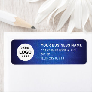Business Return Address Label