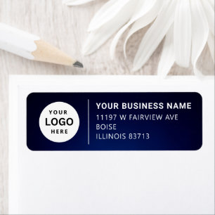 Business Return Address Label