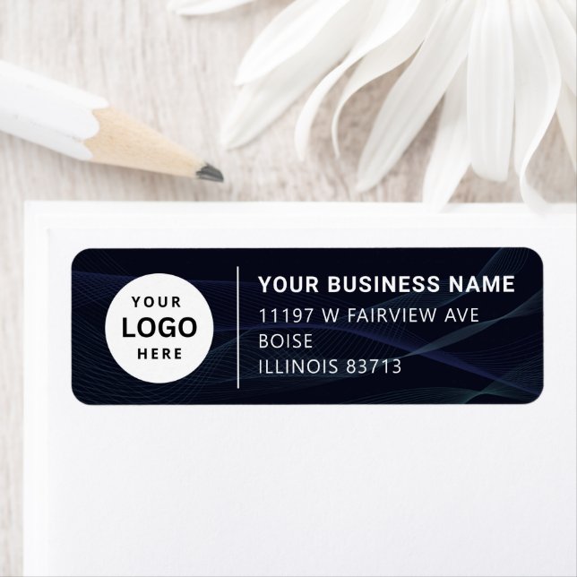 Business Return Address Label (Insitu)