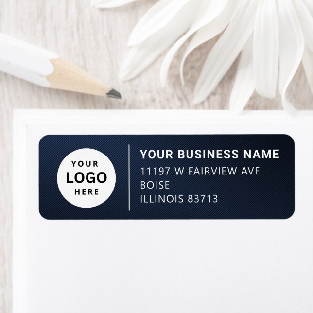 Business Return Address Label (Insitu)