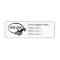 Business Return Address Labels with Custom Logo