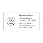 Business Return Address | Logo Professional Modern