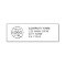 Business Return Address | Professional Logo Modern