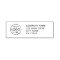 Business Return Address | Professional Logo Modern