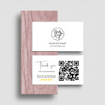Business Reviews QR Code Review Link Card<br><div class="desc">Business Reviews QR Code Review Link Business Card</div>