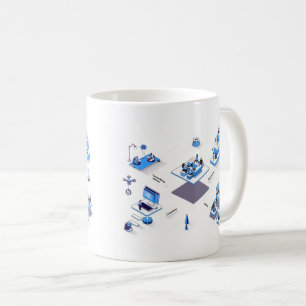 Business Scaling Coffee Mug