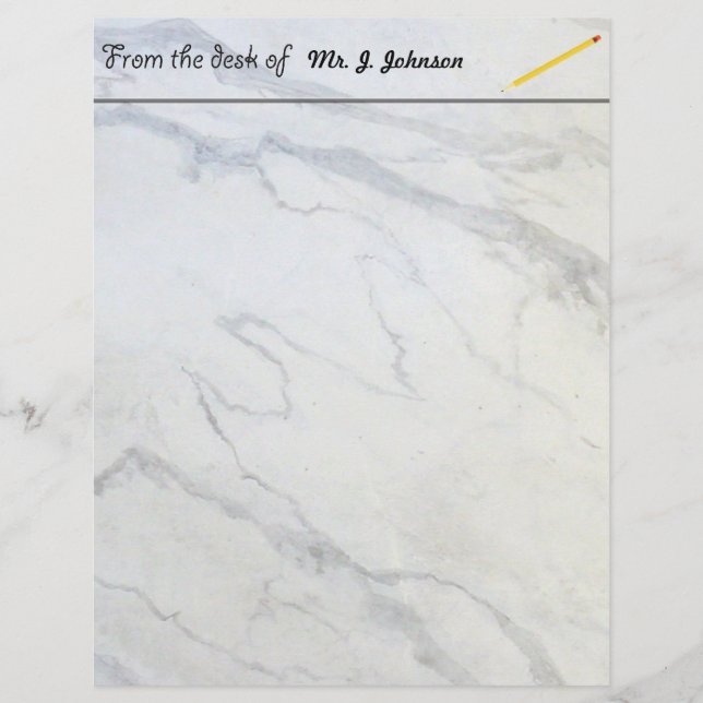 Business, school, office, home letterhead template (Front)