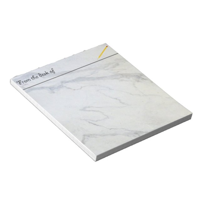 Business, school, office, home note pad (Angled)