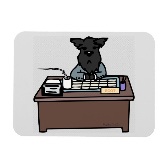 Business Scot Magnet (Horizontal)