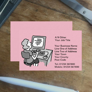 Business Services Card